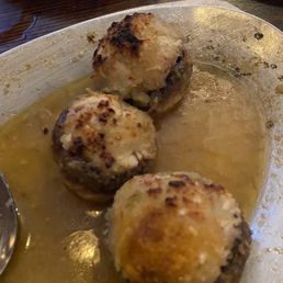 Stuffed Mushrooms