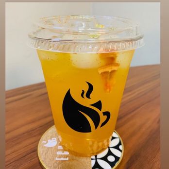 Ecuamex - The mango orange ice tea is my all time favorite, perfect for a hot summer day - Coffee & Tea Near Me - Downey, California Ecuamex - The mango orange ice tea is my all time favorite, perfect for a hot summer day - Coffee & Tea Near Me - Downey, California