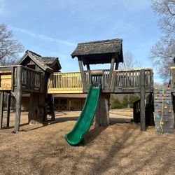 Marvin Efird Park - Cute play structure