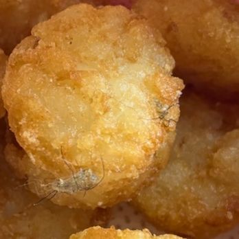 Chick-fil-A - Hash brown... with hair in it. - Fast Food Near Me - Laurel, Maryland