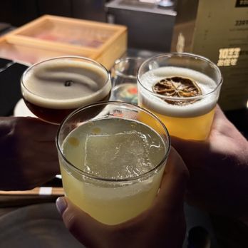 1033 Omakase - Espresso martini, cold noodle, whiskey sour - Wine Bars Near Me - Milwaukee, Wisconsin