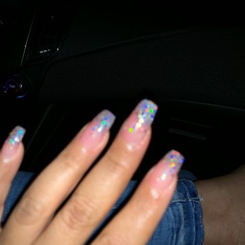 Nails design - My nails are .com thank you Tay Tay - Nail Salons Near Me - Vallejo, California