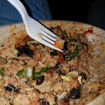 Chipotle Mexican Grill - Leaving tomatoe butts in their food along with overly burnt veggies - Mexican Near Me - Monrovia, California Chipotle Mexican Grill - Leaving tomatoe butts in their food along with overly burnt veggies - Mexican Near Me - Monrovia, California