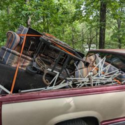 Junk Gon' Missing - Loaded down