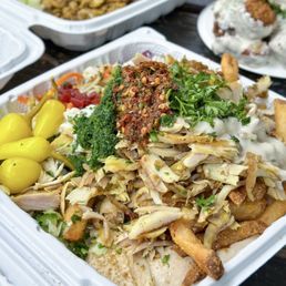 Chicken Shawarma