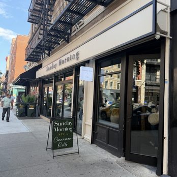 Sunday Morning - Outside - Desserts Near Me - New York, New York Sunday Morning - Outside - Desserts Near Me - New York, New York