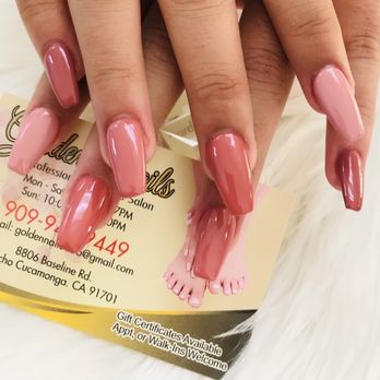 Golden Nails - Nails - Nail Salons Near Me - Rancho Cucamonga, California Golden Nails - Nails - Nail Salons Near Me - Rancho Cucamonga, California