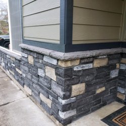 Euro Masonry - November 2018 house facade project.