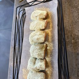 Matcha Beignets