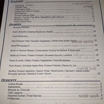 Café Rabelais - Limited menu, but good options - French Near Me - Houston, Texas Café Rabelais - Limited menu, but good options - French Near Me - Houston, Texas