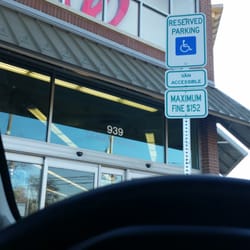 Walgreens - Storefront from the car