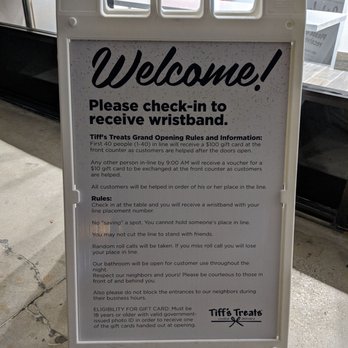 Tiff's Treats - Grand opening rules - Desserts Near Me - Webster, Texas Tiff's Treats - Grand opening rules - Desserts Near Me - Webster, Texas