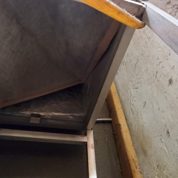 Volar Air Duct Cleaning - This is literally how I found my AC filter after the service was completed. - Heating & Air Conditioning/HVAC Near Me - Miami Beach, Florida Volar Air Duct Cleaning - This is literally how I found my AC filter after the service was completed. - Heating & Air Conditioning/HVAC Near Me - Miami Beach, Florida