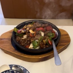 Pepper beef Pepper beef