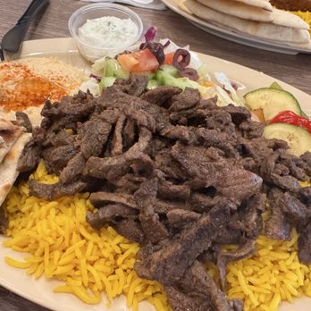 Coriander & Co - Beef Shawarma Plate $17.99 - Indian Near Me - Eastvale, California Coriander & Co - Beef Shawarma Plate $17.99 - Indian Near Me - Eastvale, California