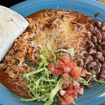 The Pantry Rio - Chile Rellenos with red sauce - New Mexican Cuisine Near Me - Santa Fe, New Mexico