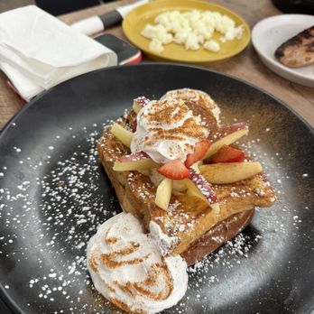 Eves Eatery - Apple Cinnamon French Toast - Pizza Near Me - Carson City, Nevada Eves Eatery - Apple Cinnamon French Toast - Pizza Near Me - Carson City, Nevada