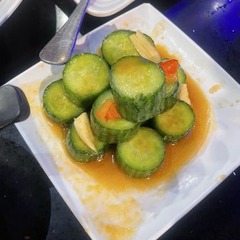 Thumbling - Marinated Cucumber Salad - Shanghainese Near Me - West Covina, California Thumbling - Marinated Cucumber Salad - Shanghainese Near Me - West Covina, California
