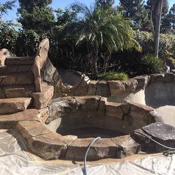 Platinum Pool Company - Wow!  Now they are starting to add the shading and contouring! - Pool & Hot Tub Service Near Me