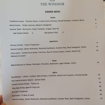 The Windsor Club - Menu - Social Clubs Near Me - Windsor, Ontario The Windsor Club - Menu - Social Clubs Near Me - Windsor, Ontario