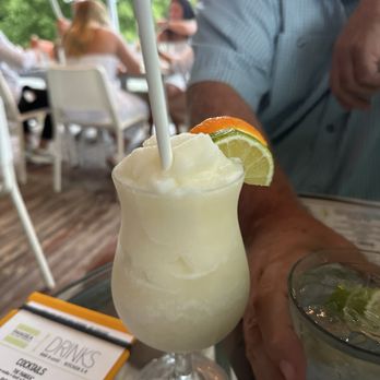 Pangea Terra Table - Pina colada - Seafood Near Me - Saint Thomas, Virgin Islands