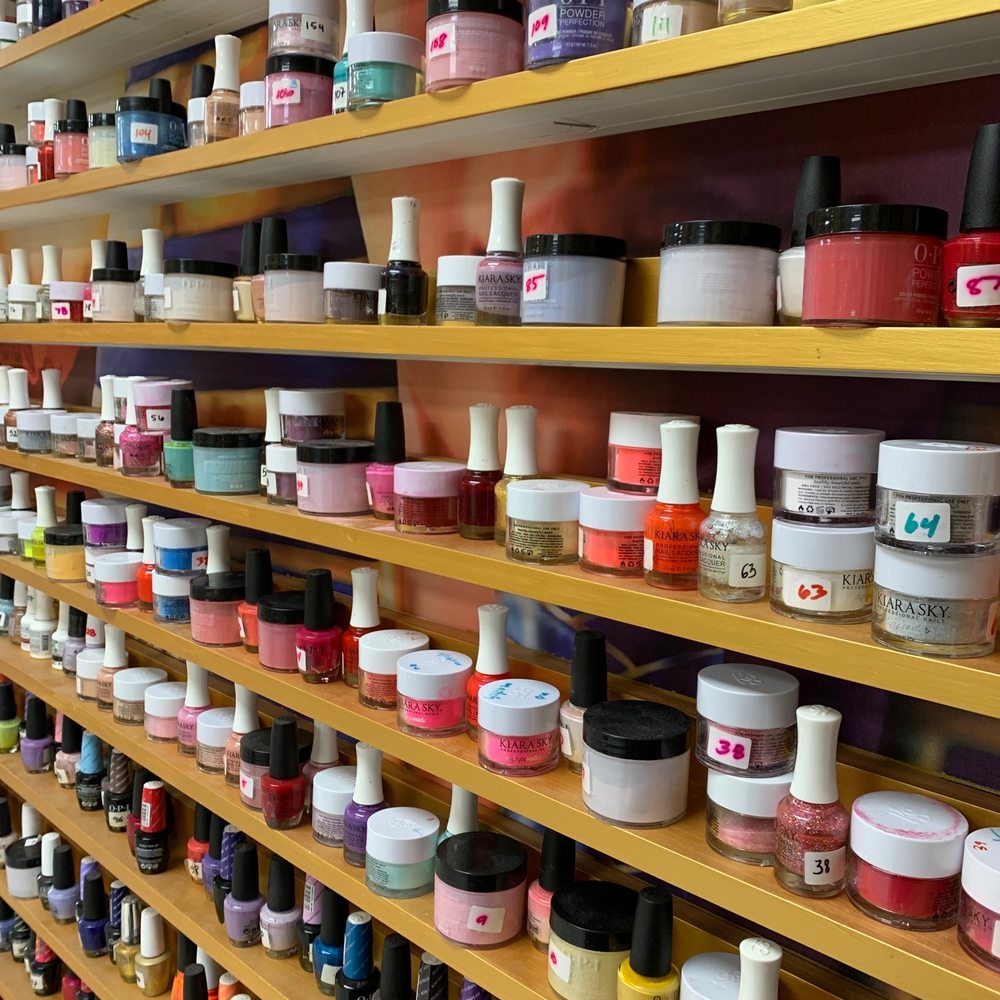Nail polish, dip powder Nail polish, dip powder