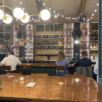 The Juniper General Store - Communal seating areas - Beer, Wine & Spirits Near Me - Ocala, Florida