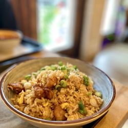 Chirp - Chicken bowl with fried rice
