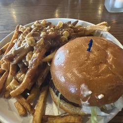 Original Joe's Restaurant & Bar - Original Burger and poutine