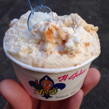 Vivoli - Piccola coppa con millefoglie and nocciola gelato. - Ice Cream & Frozen Yogurt Near Me - Florence, FI Vivoli - Piccola coppa con millefoglie and nocciola gelato. - Ice Cream & Frozen Yogurt Near Me - Florence, FI