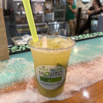 Mint to Be Mojito Bar and Bites - Passion fruit - Cocktail Bars Near Me - Savannah, Georgia Mint to Be Mojito Bar and Bites - Passion fruit - Cocktail Bars Near Me - Savannah, Georgia