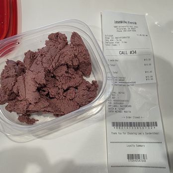 Lee's Sandwiches - $10 for pate in a used ham container. - Vietnamese Near Me - Riverside, California