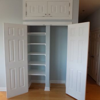 Chris Wallace Construction - Pantry on the left, storage on the right. - General Contractors Near Me