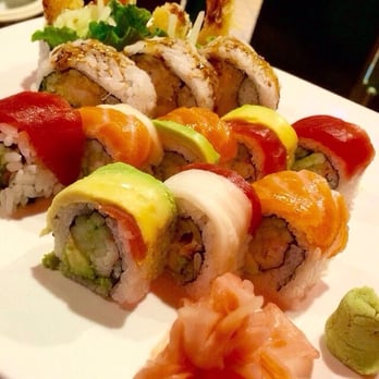 Yama Sushi - Rainbow rolls and shrimp tempura rolls. - Sushi Bars Near Me - Mars, Pennsylvania