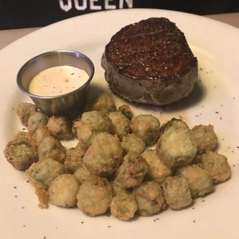 The Crossing Steakhouse - Filet Mignon and Fried Okra - Seafood Near Me - Norcross, Georgia The Crossing Steakhouse - Filet Mignon and Fried Okra - Seafood Near Me - Norcross, Georgia