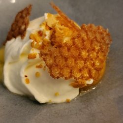 The Muddlers Club - Clementine, honeycomb, and yogurt