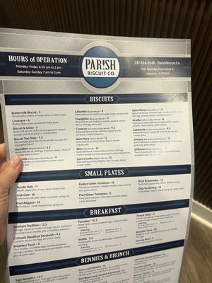 Menu photo 4 Parish Biscuit Lafayette, LA