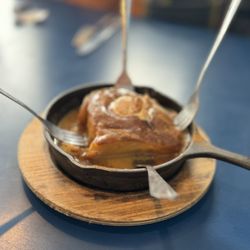 Sunnyside Diner - Downtown OKC - Cinnamon roll