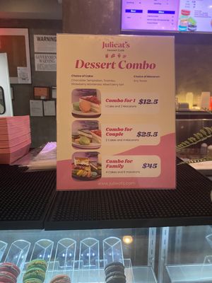 Menu photo 7 Julieats Dessert Cafe Forest Hills, NY