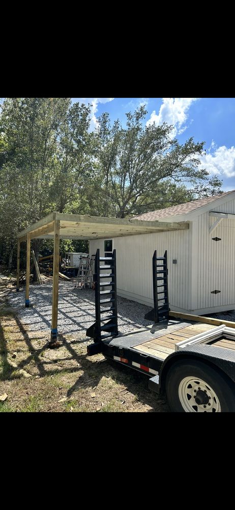 Slide of Freedom Lighthouse Construction