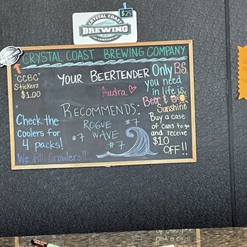 Crystal Coast Brewing - Atlantic Beach - Breweries Near Me - Atlantic Beach, North Carolina Crystal Coast Brewing - Atlantic Beach - Breweries Near Me - Atlantic Beach, North Carolina