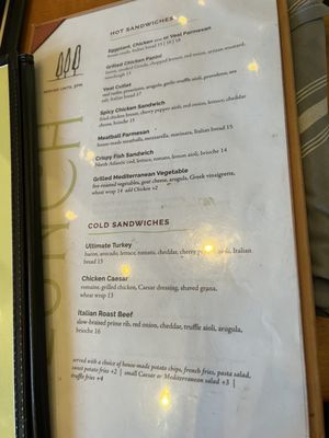 Menu photo 1 Tavolino Foxborough, MA