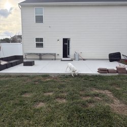 Benson Concrete Construction - 20x30 concrete pad
