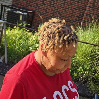 Devin The loctician - 6 month loc journey (Aug 2025) side view. - Hair Salons Near Me - Southfield, Michigan
