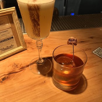 Apothecary - Muerte Despierta and Empire Strikes Zwack - Cocktail Bars Near Me - Dallas, Texas