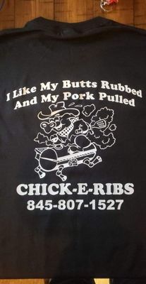 CHICK E RIBS BBQ llc Wednesday-Sunday by null