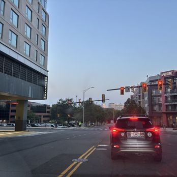 Wiehle-Reston Connector Store - Towards Kiss & Ride Pick up/Drop Off - Public Transportation Near Me - Reston, Virginia Wiehle-Reston Connector Store - Towards Kiss & Ride Pick up/Drop Off - Public Transportation Near Me - Reston, Virginia