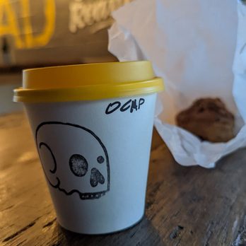 Back Road Coffee Roasters - Oatmilk cappuccino and scone - Coffee Roasteries Near Me - Mississauga, Ontario Back Road Coffee Roasters - Oatmilk cappuccino and scone - Coffee Roasteries Near Me - Mississauga, Ontario