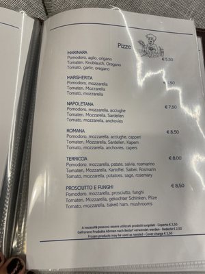 Menu photo 6 Rosa Blu Verona, VR Menu photo 6 Rosa Blu Verona, VR