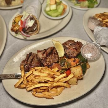 Athena Grill - Lamb Chops (3 for $32) - Greek Near Me - Santa Clara, California Athena Grill - Lamb Chops (3 for $32) - Greek Near Me - Santa Clara, California